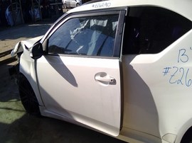 2013 TOYOTA SCION, WHITE, 2.5L, AT,    Z26290